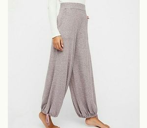 Free people no longer made bunny cuddle joggers
